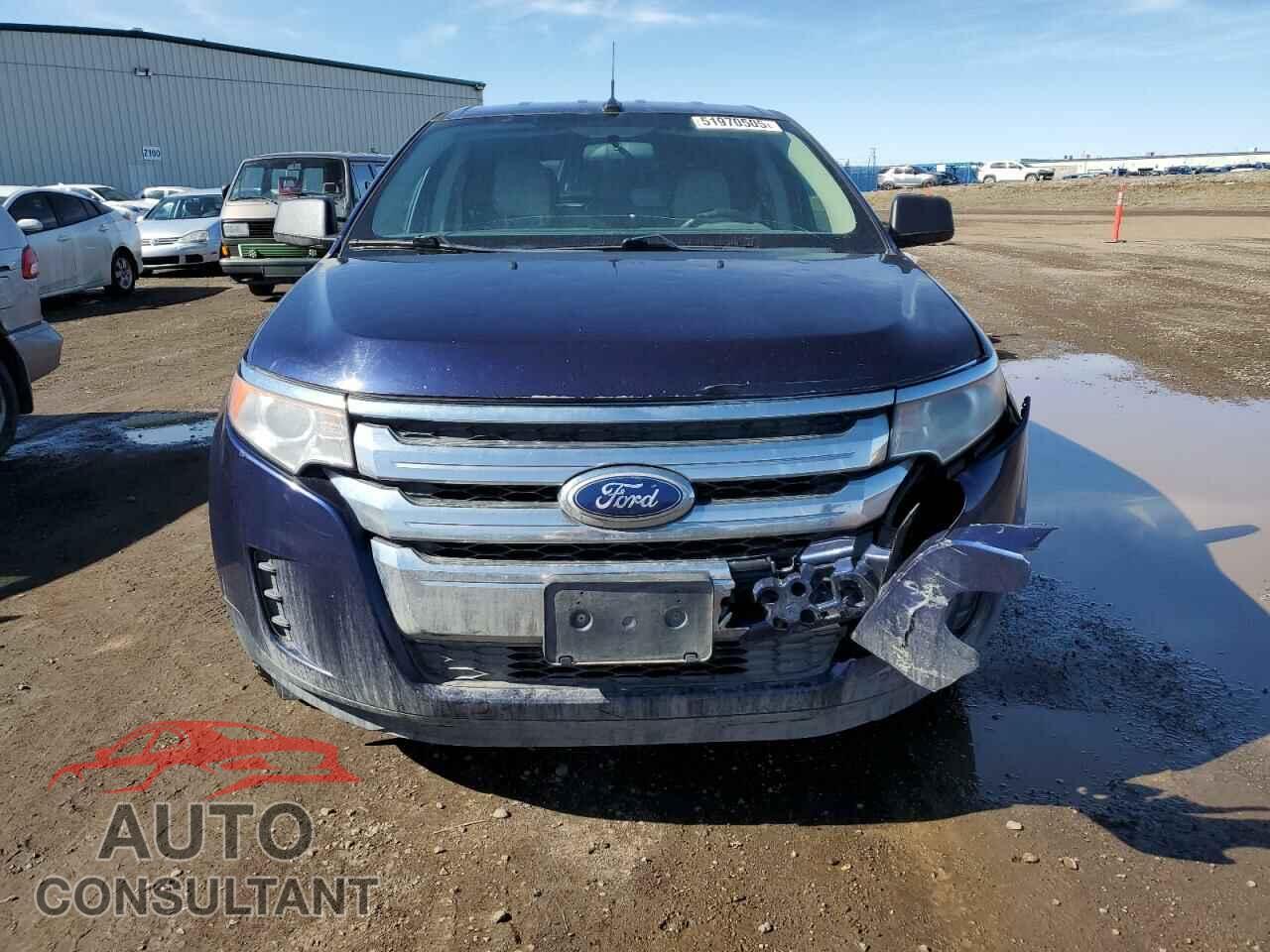 FORD EDGE 2011 - 2FMDK3GC3BBA13691