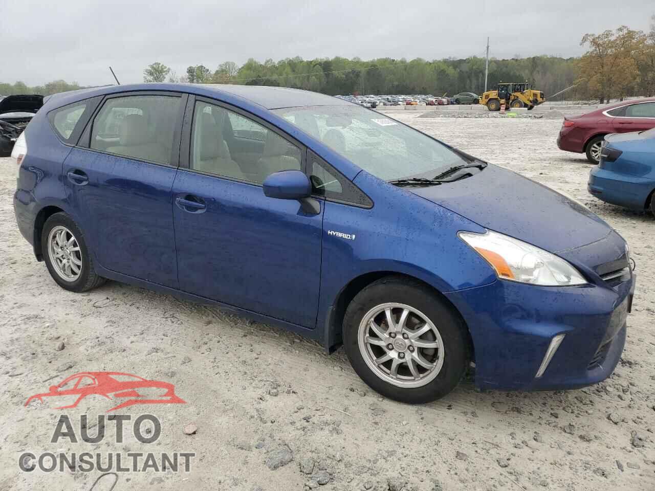 TOYOTA PRIUS 2012 - JTDZN3EU9C3025648