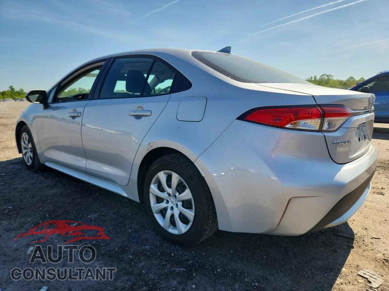TOYOTA COROLLA 2021 - 5YFEPMAE0MP255486
