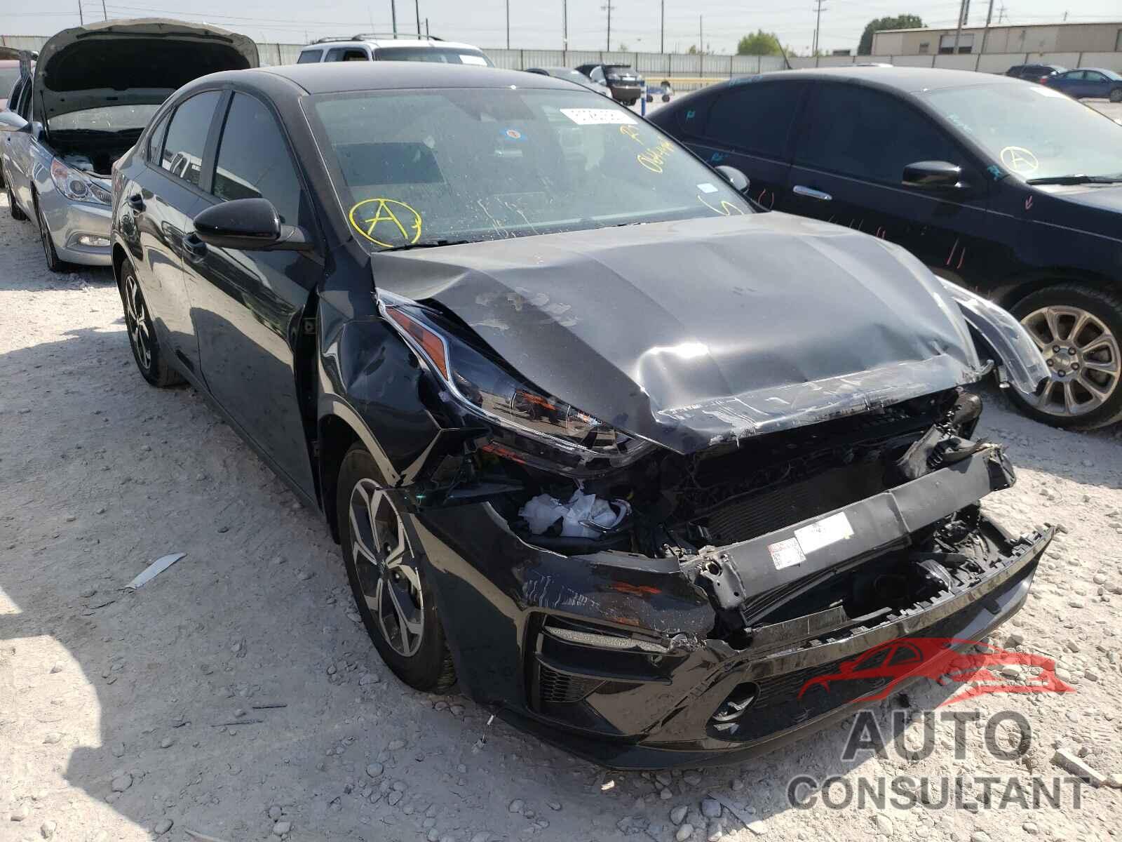 KIA FORTE 2019 - 3KPF24AD1KE064944