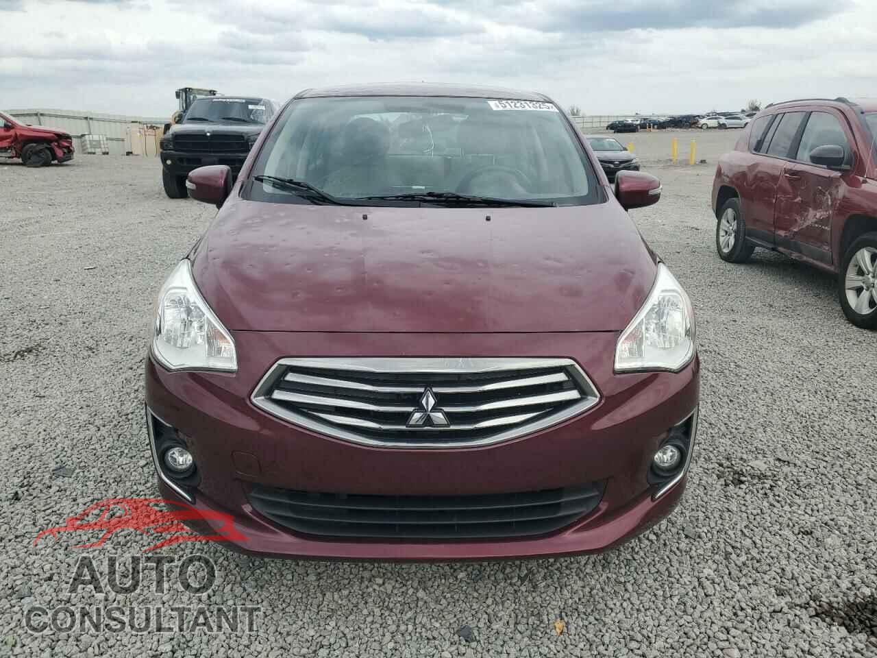 MITSUBISHI MIRAGE 2019 - ML32F4FJ8KHF15899