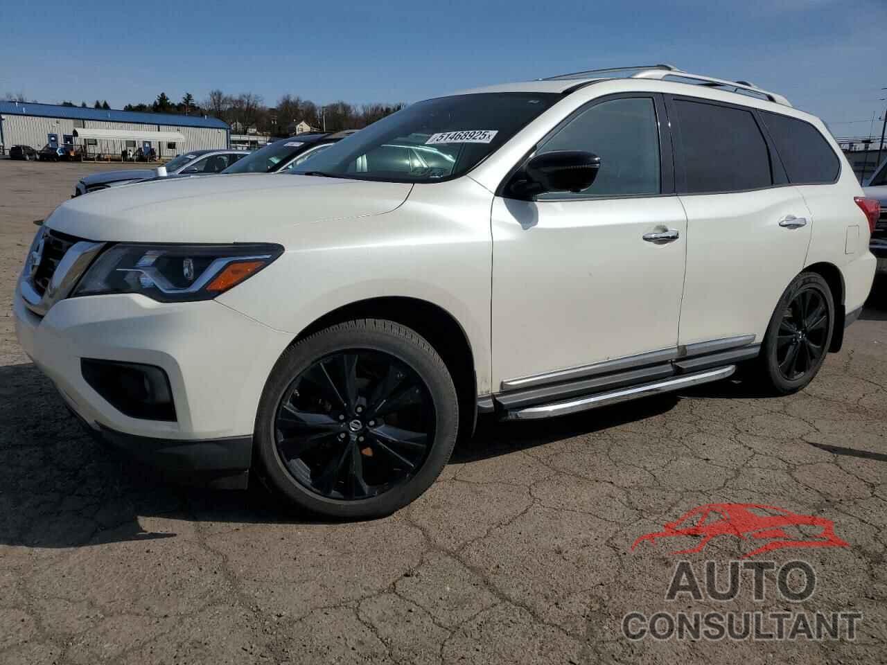 NISSAN PATHFINDER 2017 - 5N1DR2MM3HC669353