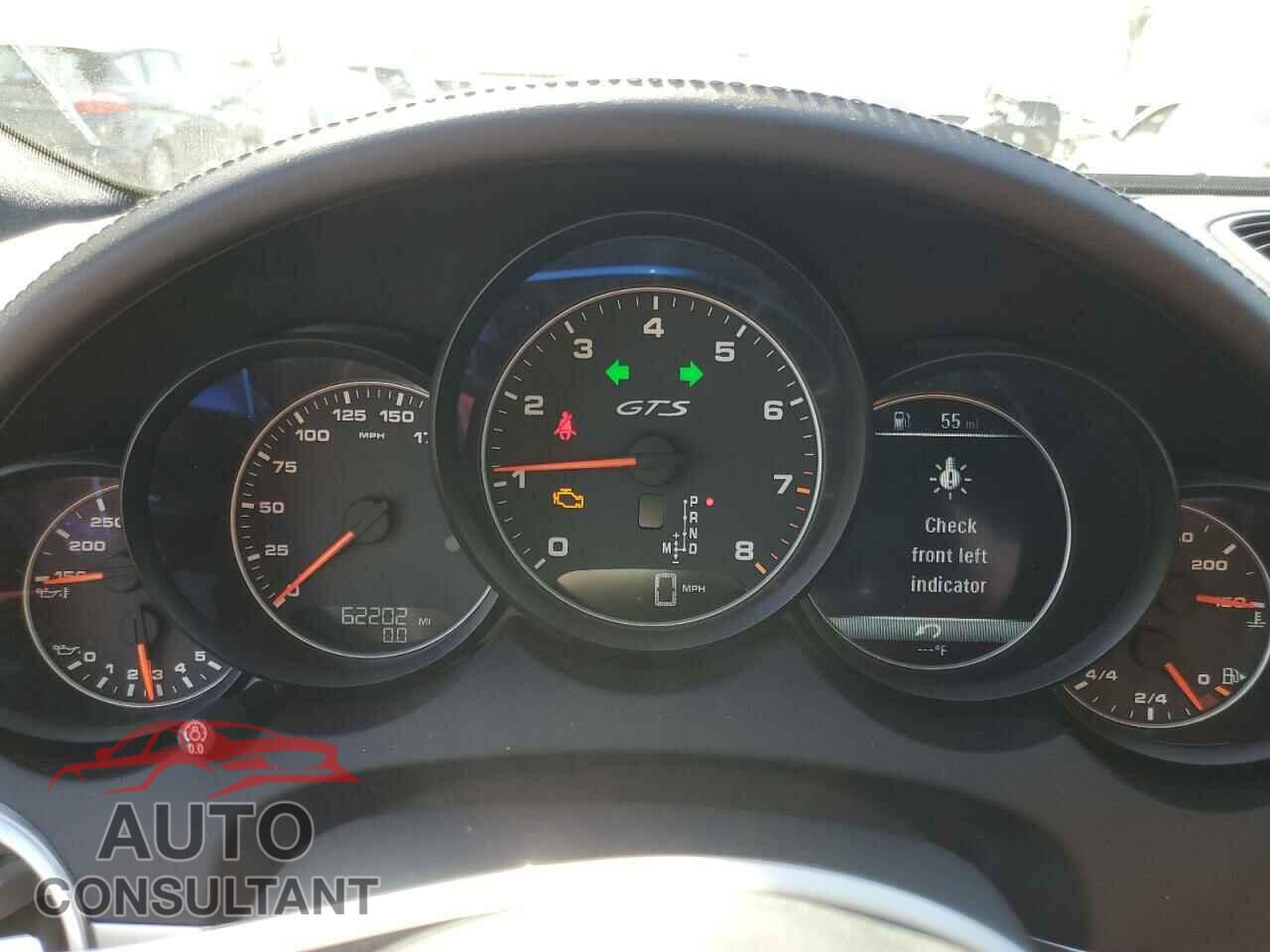 PORSCHE CAYENNE 2016 - WP1AD2A2XGLA77731