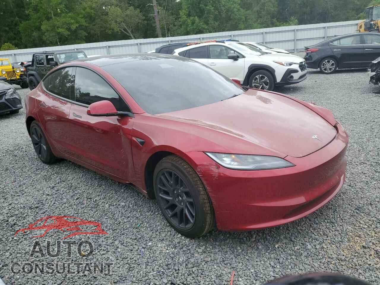 TESLA MODEL 3 2025 - 5YJ3E1EA7SF938944