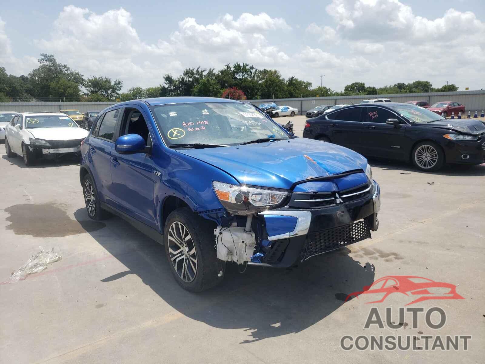 MITSUBISHI OUTLANDER 2018 - JA4AP3AU8JU022335