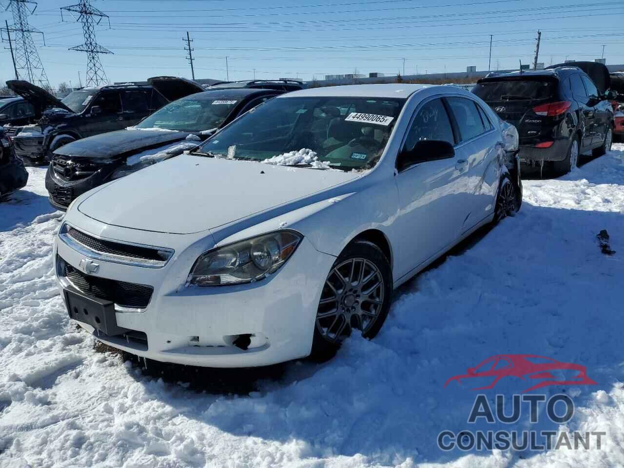 CHEVROLET MALIBU 2012 - 1G1ZA5EU2CF147766