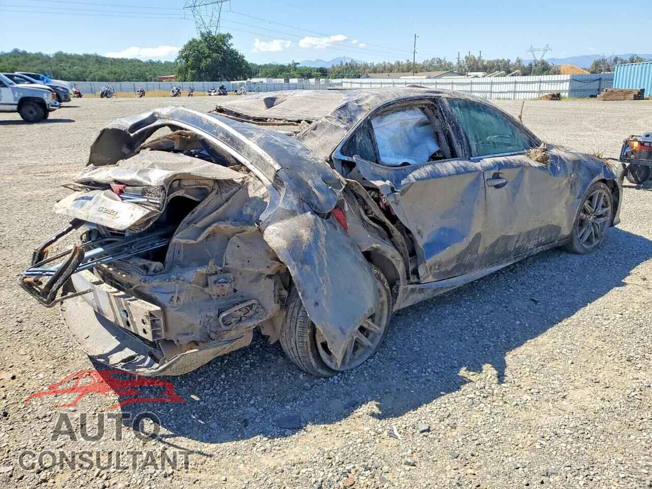 LEXUS IS 2015 - JTHBF1D27F5073496