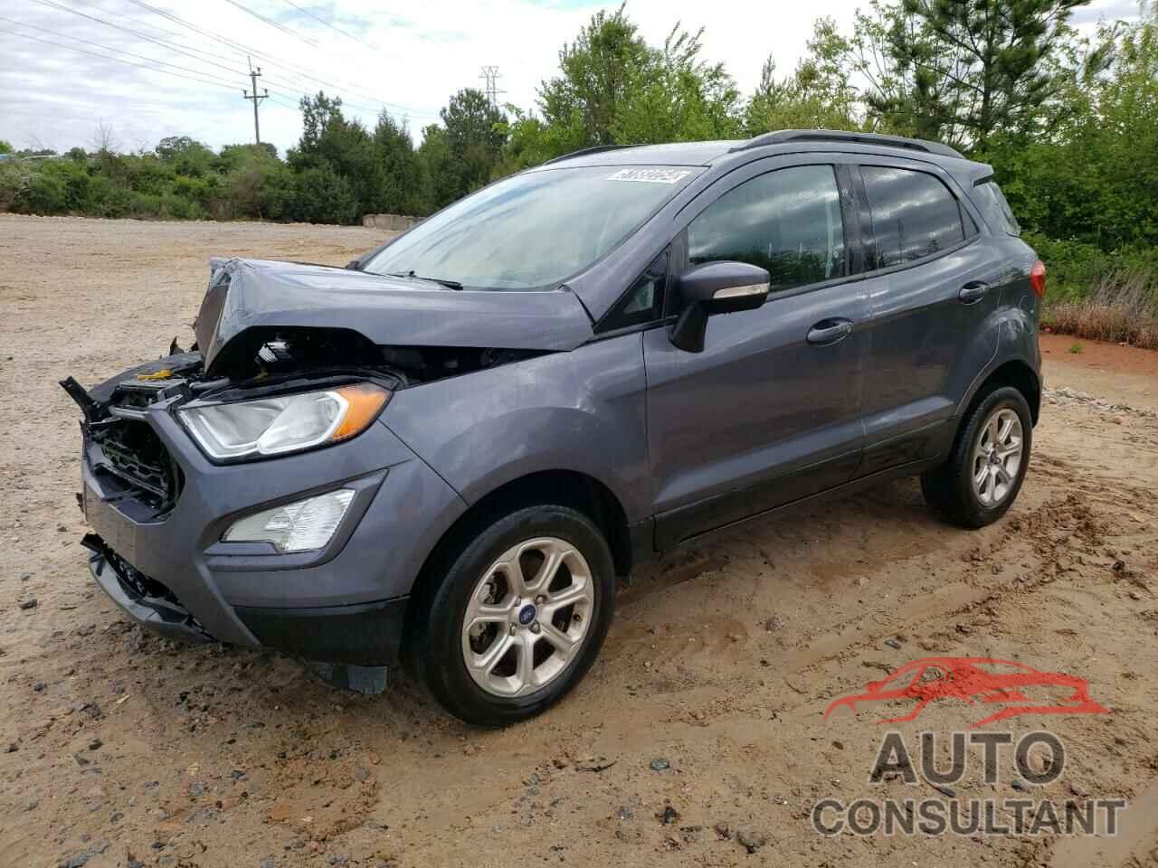 FORD ECOSPORT 2019 - MAJ6S3GL6KC281850