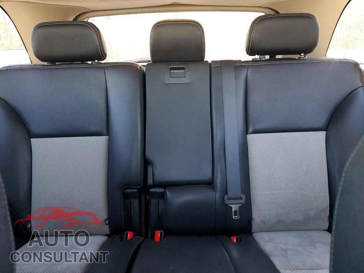 FORD EDGE 2010 - 2FMDK4AC6ABB10932