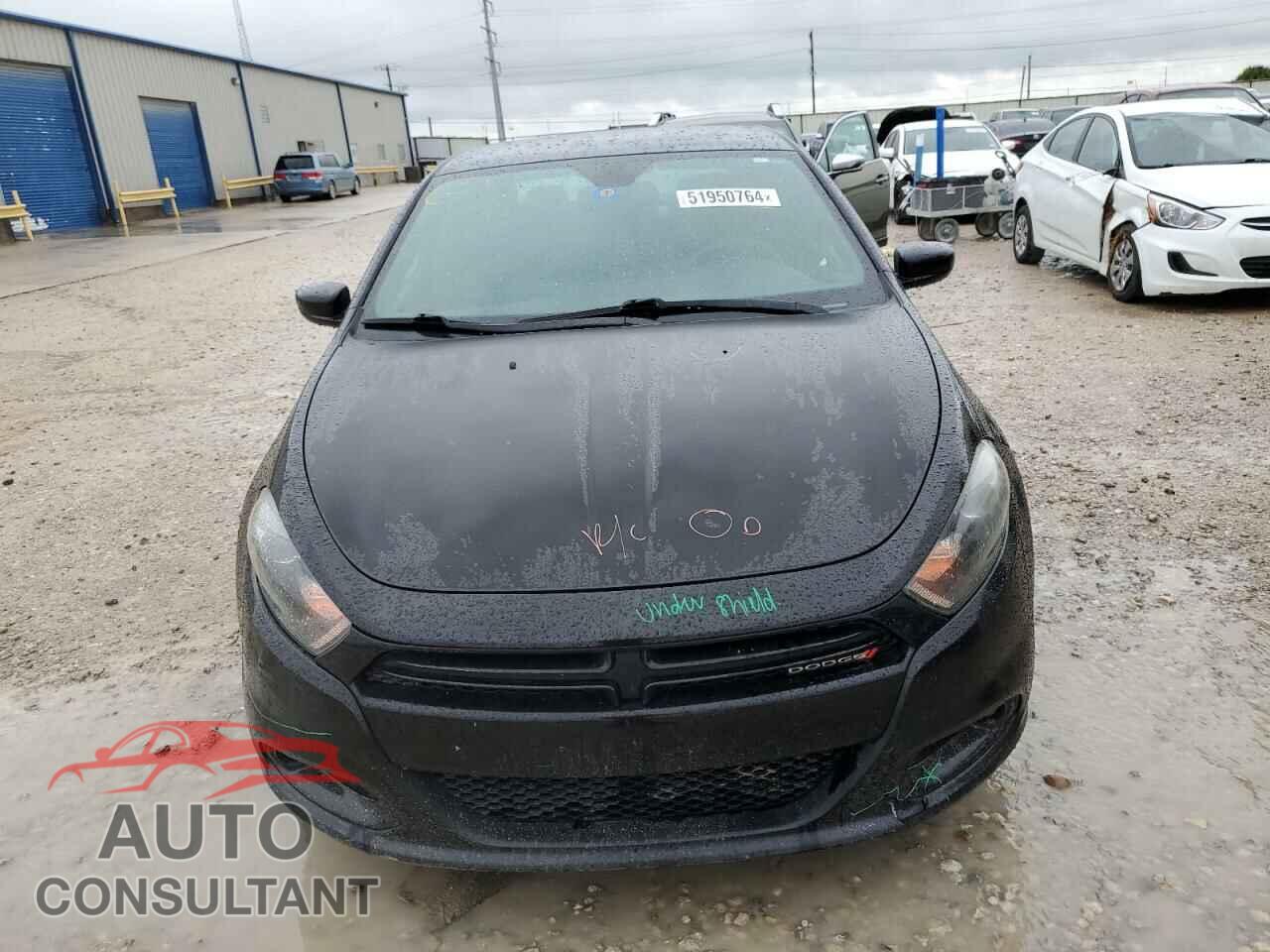 DODGE DART 2016 - 1C3CDFBB4GD644711
