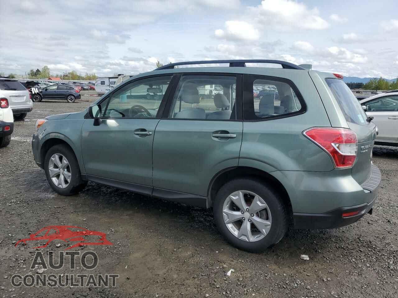 SUBARU FORESTER 2016 - JF2SJABC8GH487724