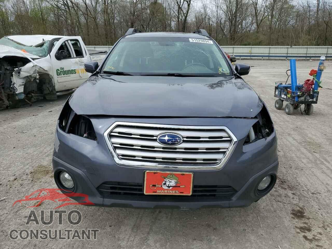 SUBARU OUTBACK 2016 - 4S4BSBFC5G3304297