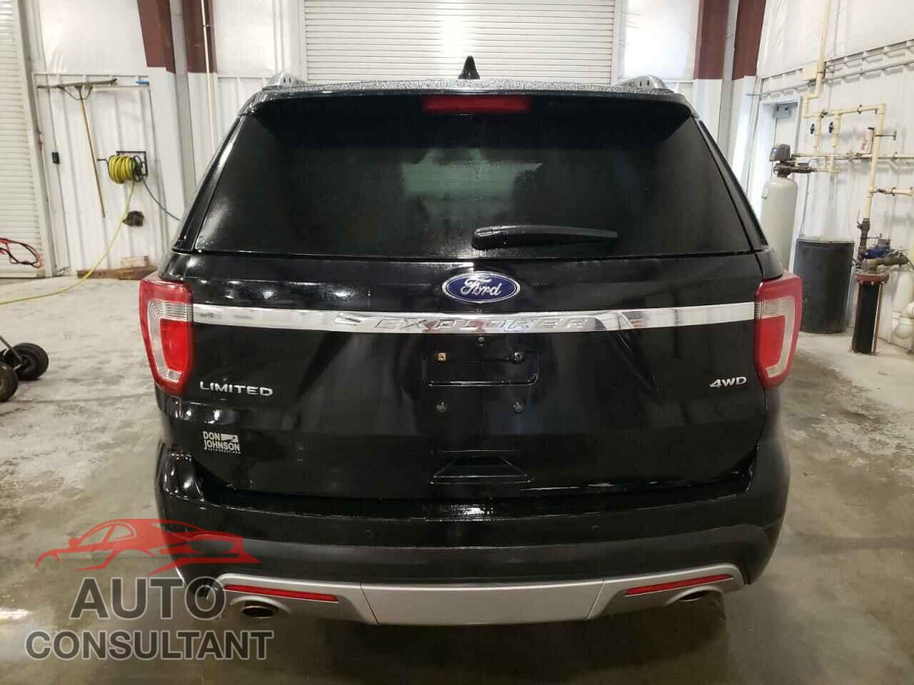 FORD EXPLORER 2017 - 1FM5K8F87HGB77445