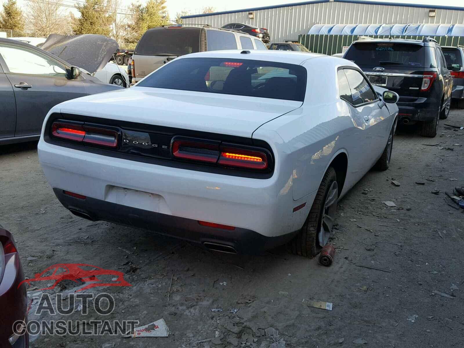 DODGE CHALLENGER 2015 - 2C3CDZAG2FH893010