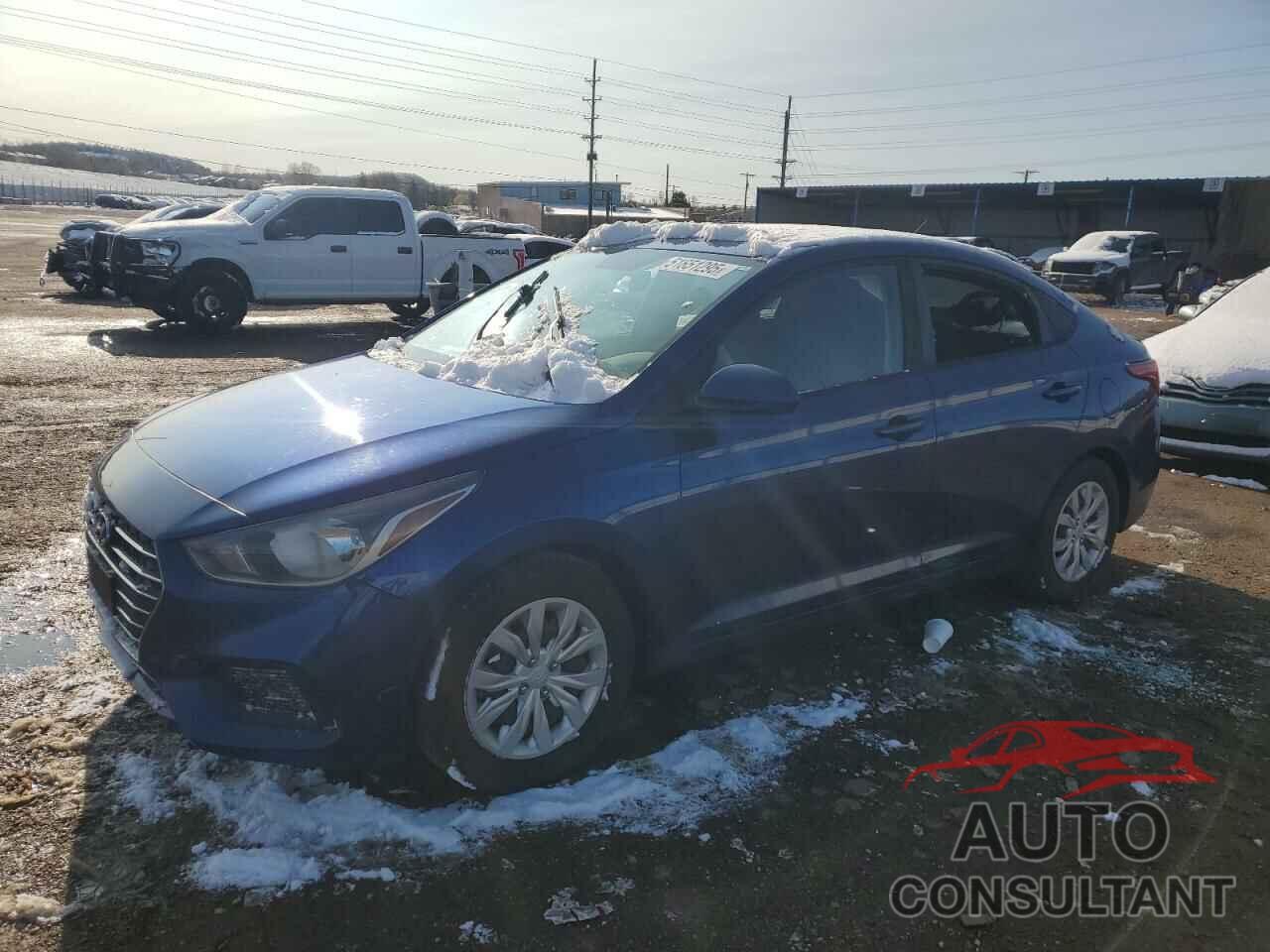 HYUNDAI ACCENT 2020 - 3KPC24A6XLE108459