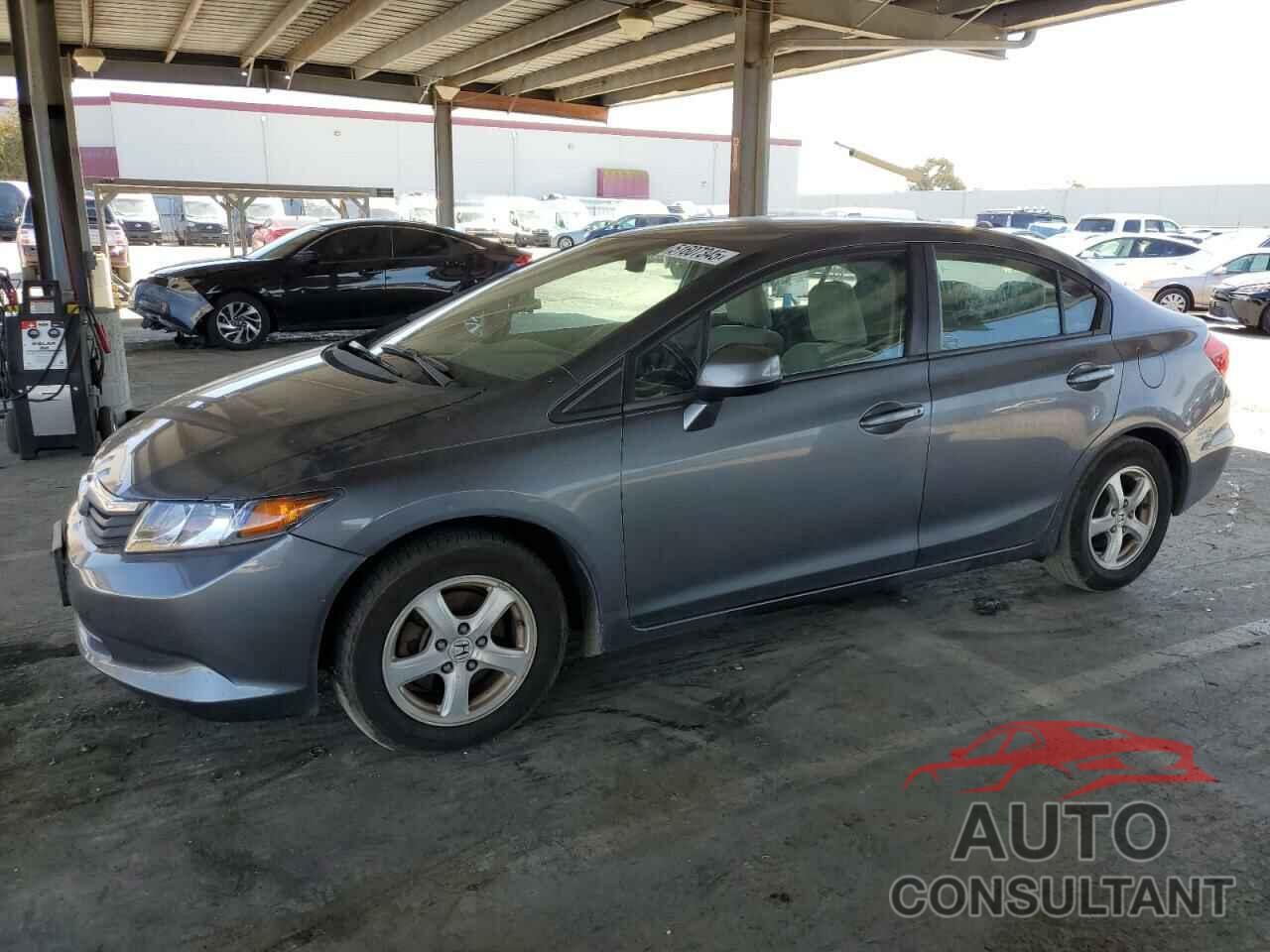 HONDA CIVIC 2012 - 19XFB5F55CE000463