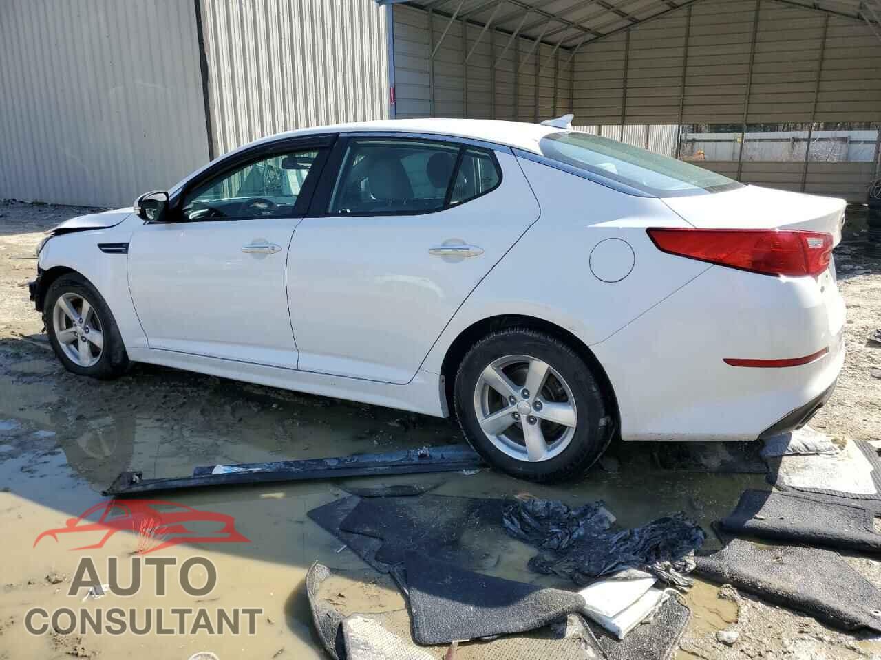 KIA OPTIMA 2014 - KNAGM4A75E5469193