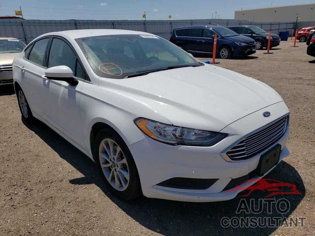 FORD FUSION 2017 - 3FA6P0H77HR356020