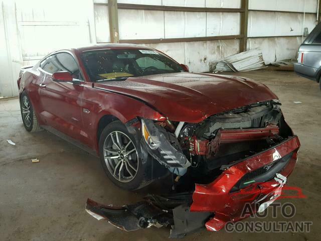 FORD MUSTANG 2016 - 1FA6P8CF3G5323501