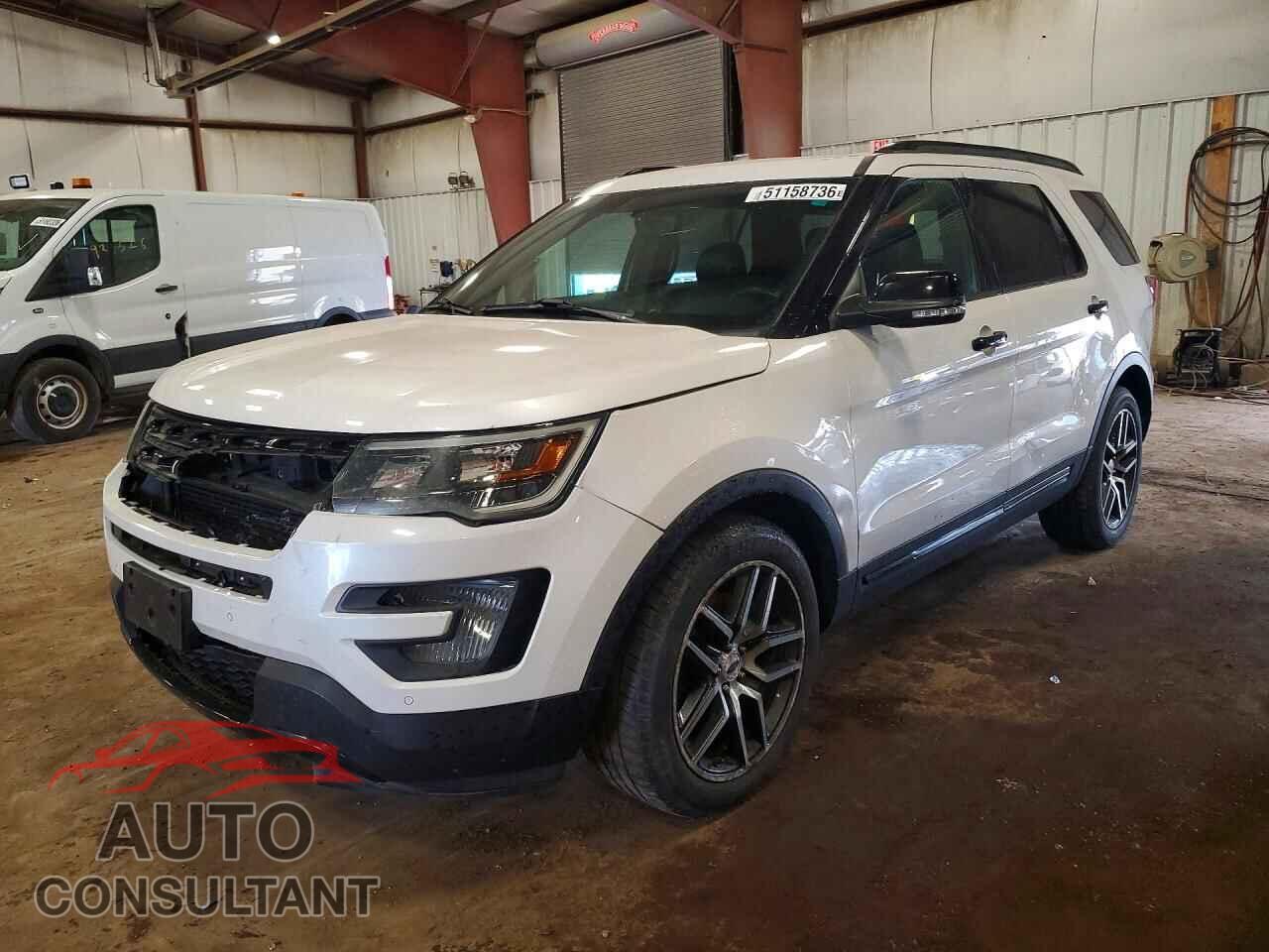 FORD EXPLORER 2017 - 1FM5K8GT6HGA26499