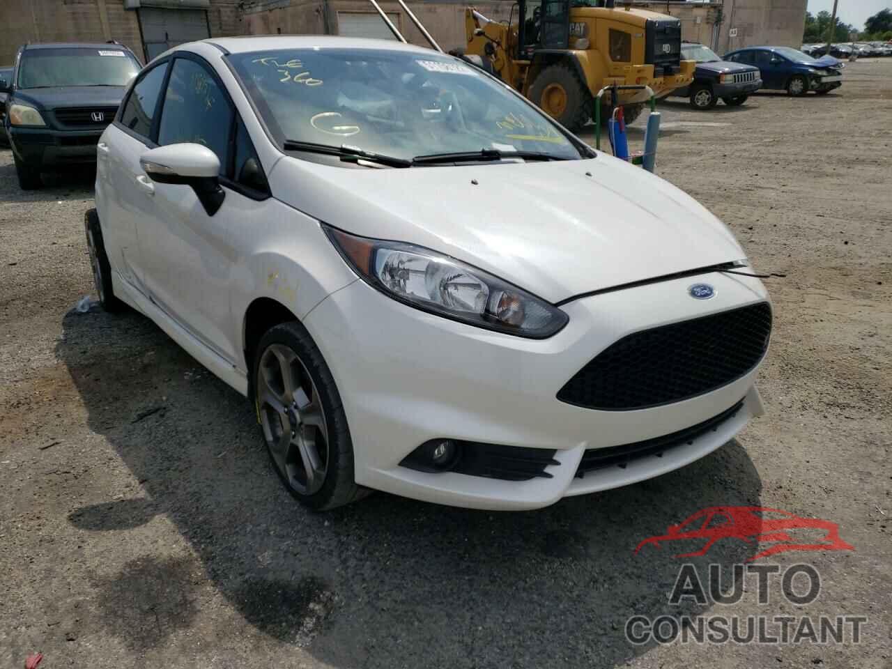FORD FIESTA 2016 - 3FADP4GX4GM207799