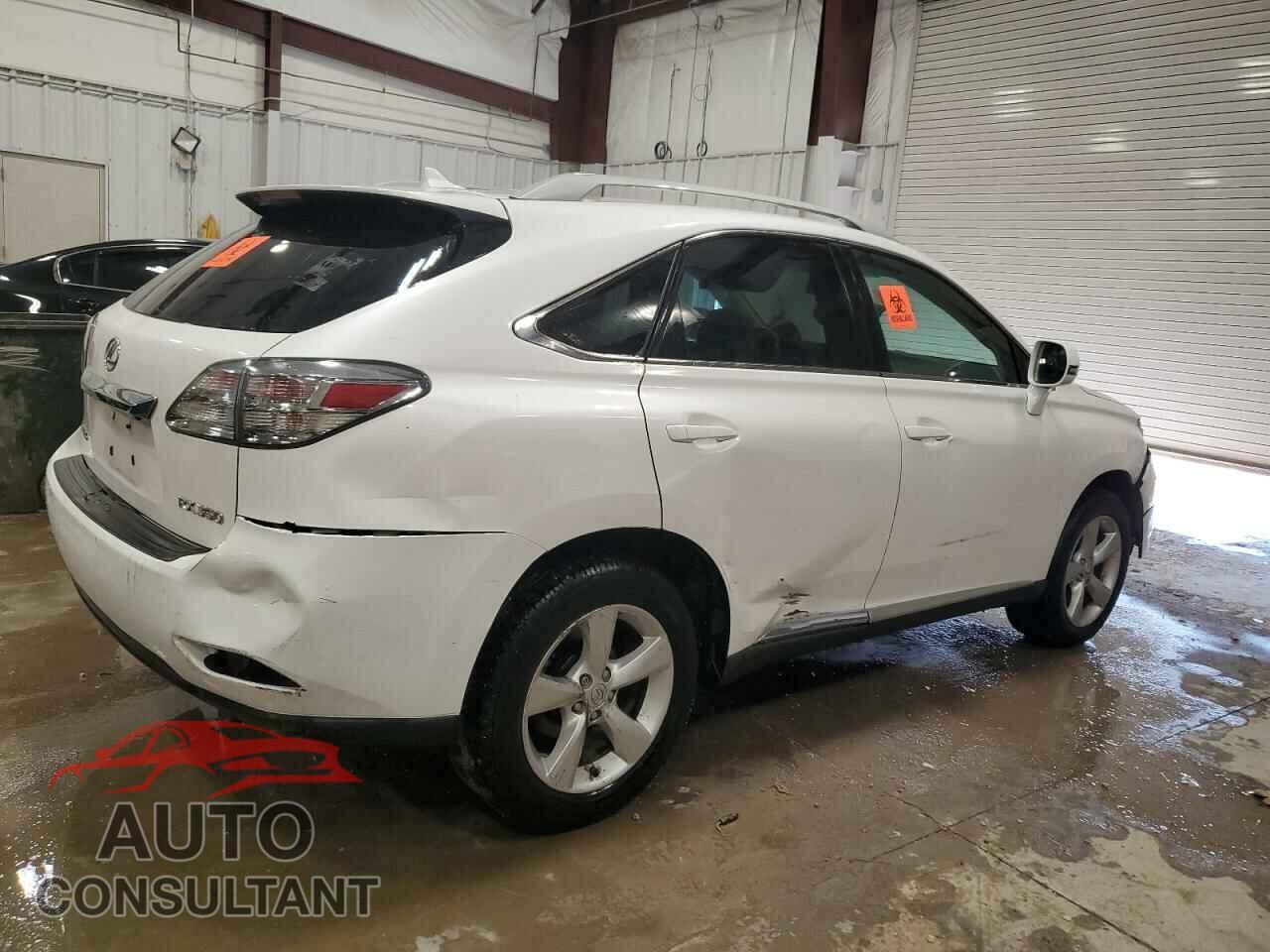 LEXUS RX350 2010 - 2T2BK1BA7AC024703