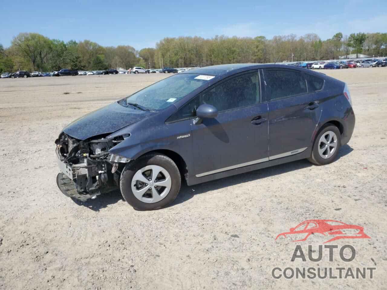 TOYOTA PRIUS 2013 - JTDKN3DU8D5683700