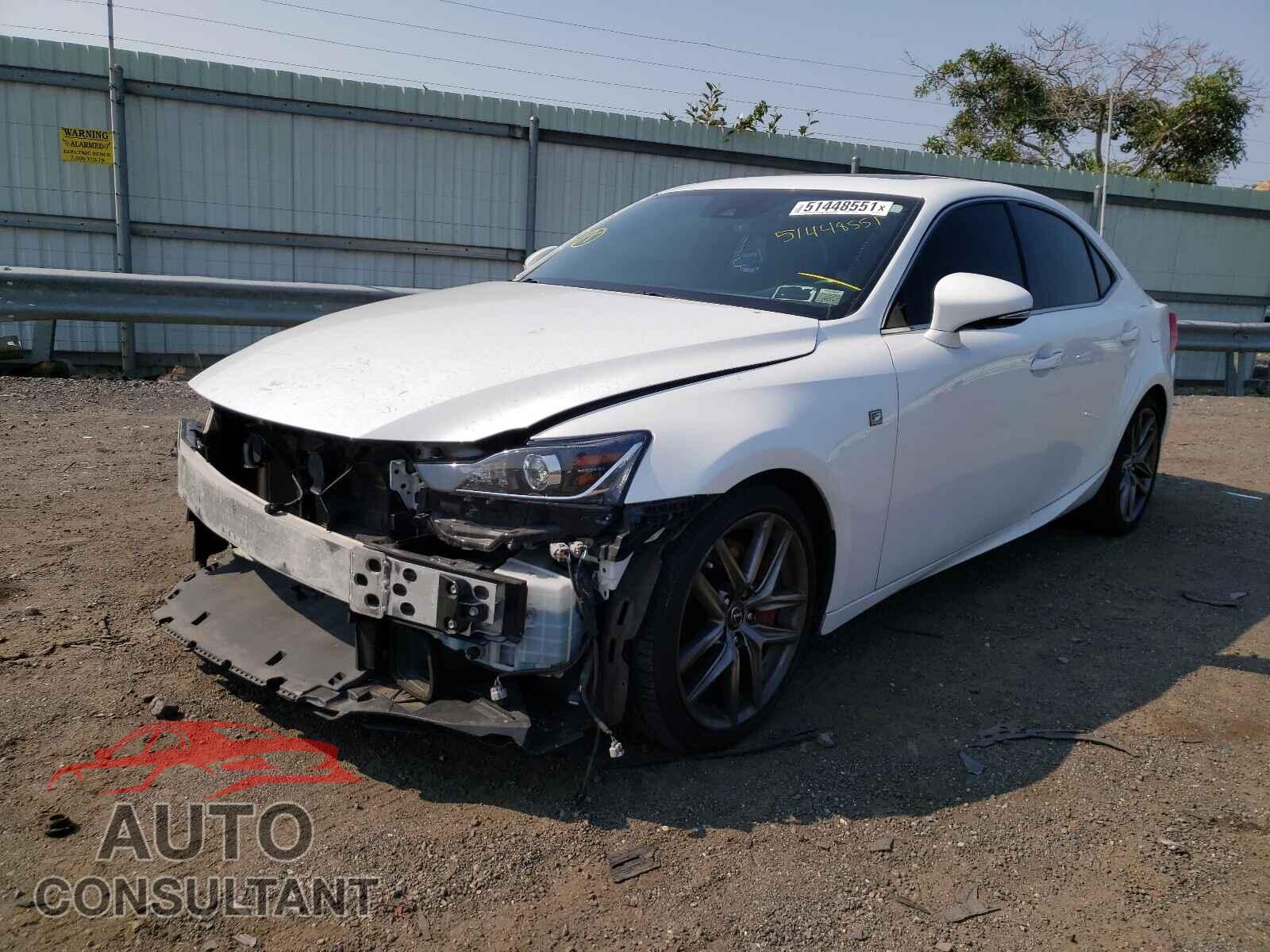LEXUS IS 2017 - JTHCM1D20H5019373