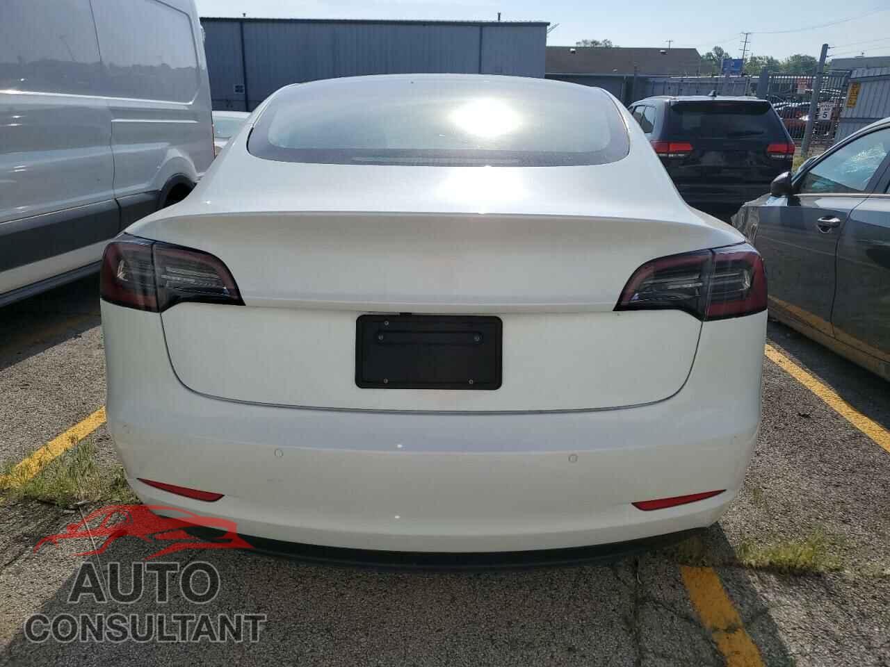 TESLA MODEL 3 2022 - 5YJ3E1EB4NF190960