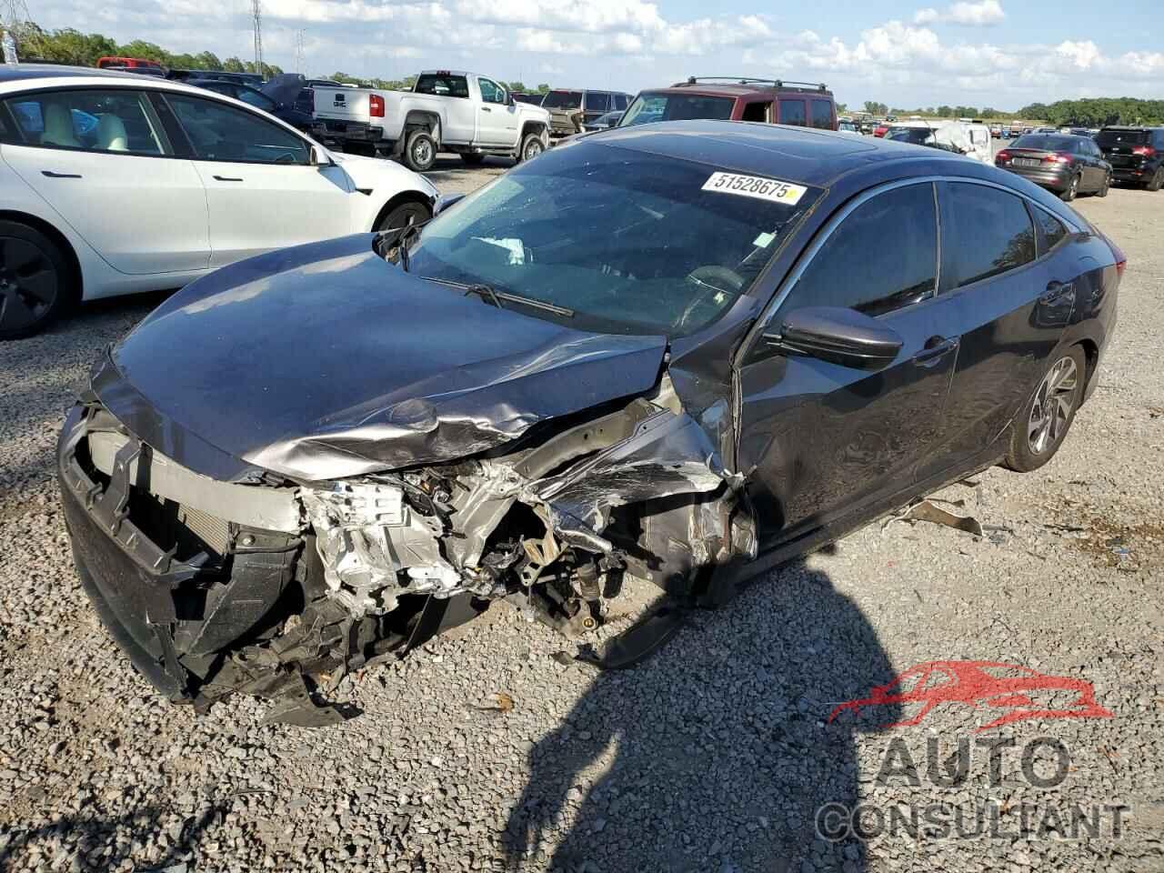 HONDA CIVIC 2018 - 19XFC2F72JE031549