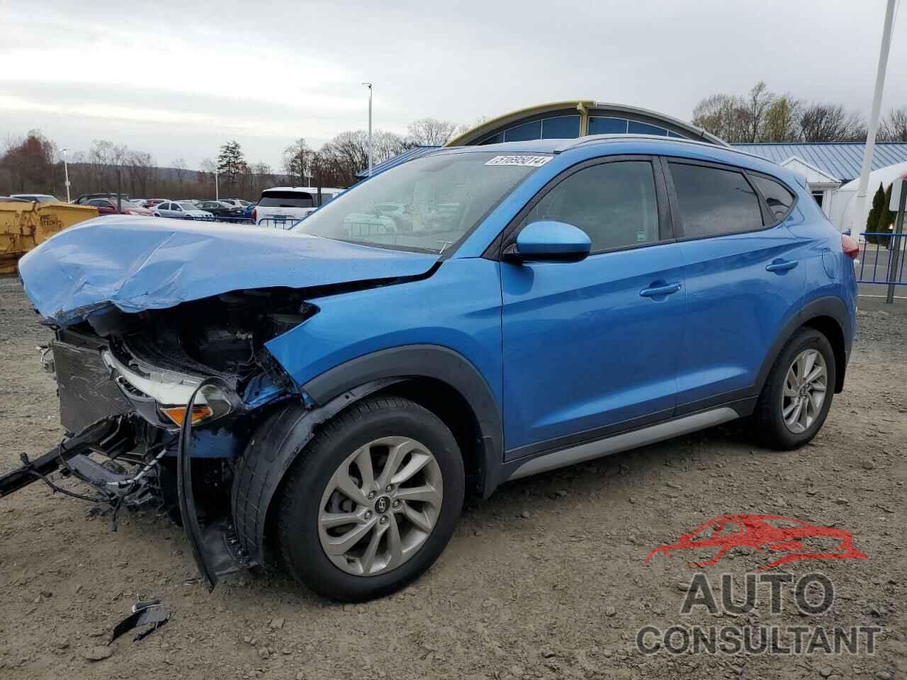 HYUNDAI TUCSON 2017 - KM8J3CA49HU399604