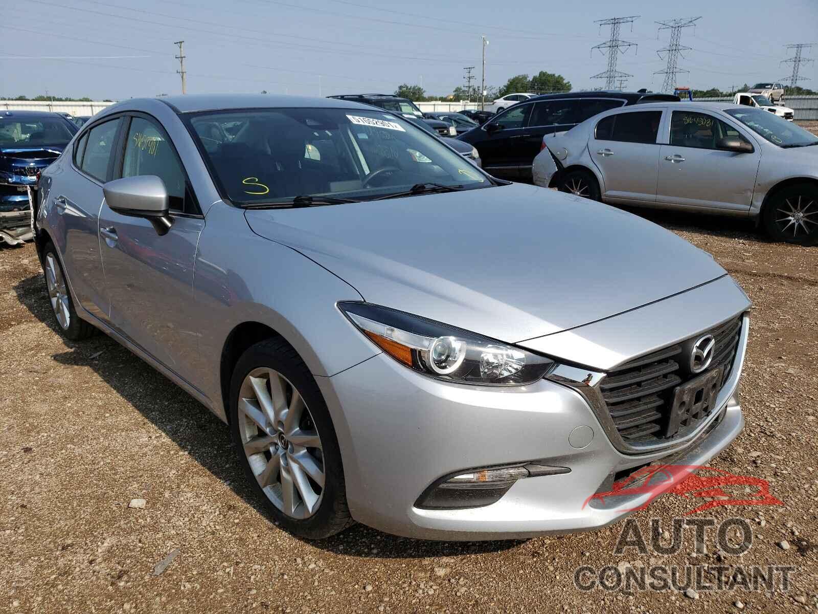 MAZDA 3 2017 - 3MZBN1V70HM118237