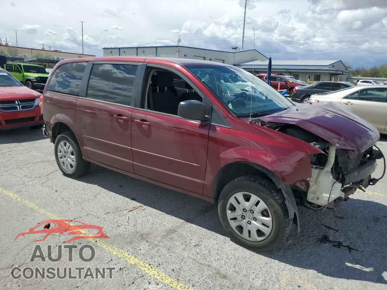 DODGE CARAVAN 2016 - 2C4RDGBG7GR369825