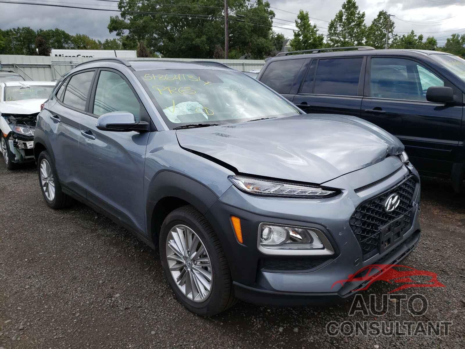 HYUNDAI KONA 2021 - KM8K2CAA0MU687762