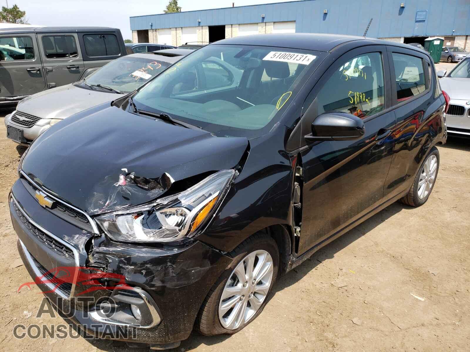 CHEVROLET SPARK 2017 - KL8CD6SA7HC830181