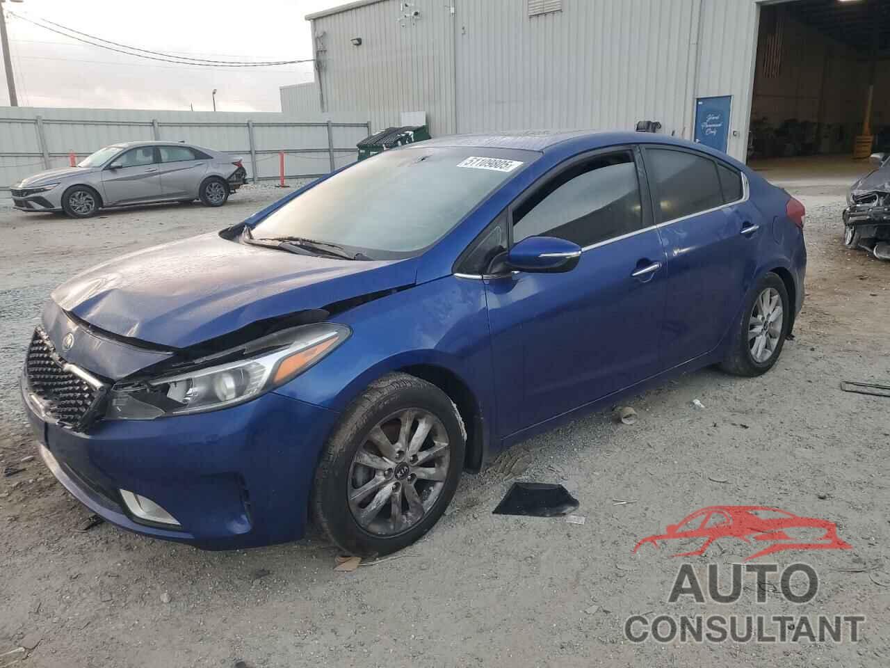 KIA FORTE 2017 - 3KPFL4A78HE047154