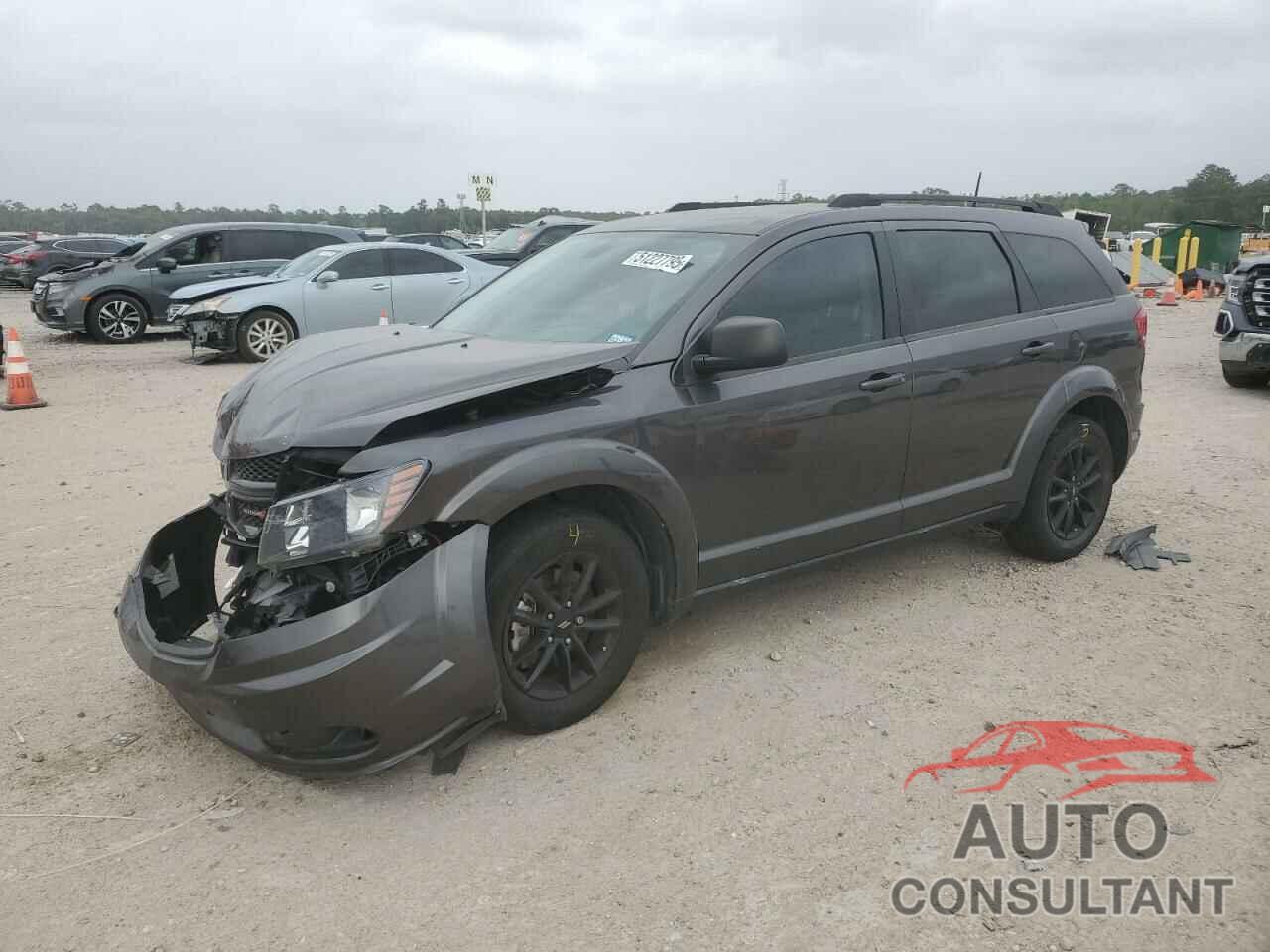 DODGE JOURNEY 2020 - 3C4PDCAB4LT278086