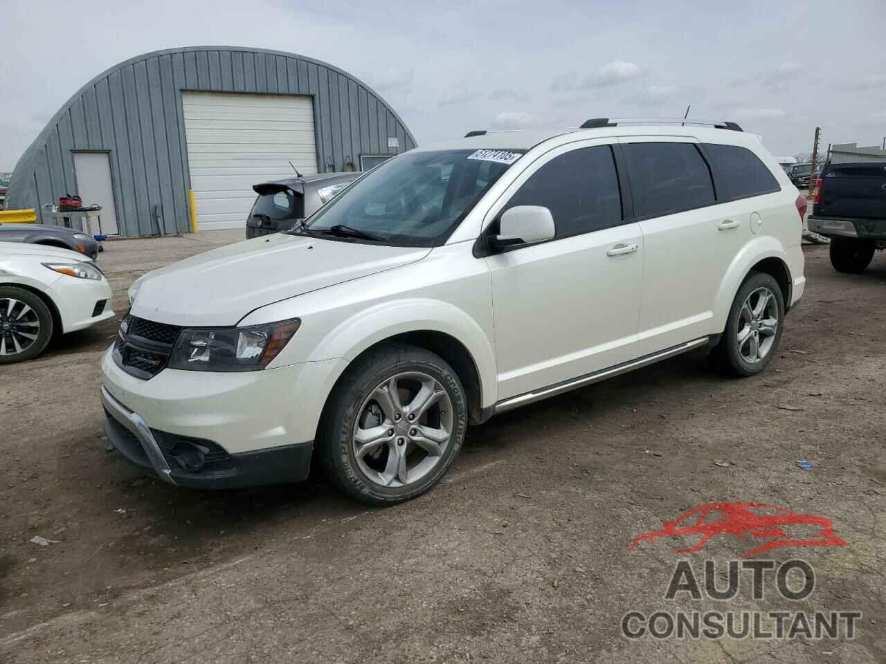 DODGE JOURNEY 2017 - 3C4PDCGG9HT674069