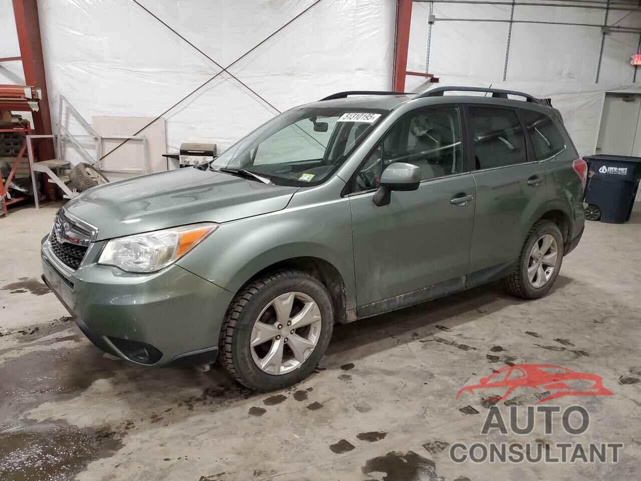 SUBARU FORESTER 2014 - JF2SJAHC9EH505491