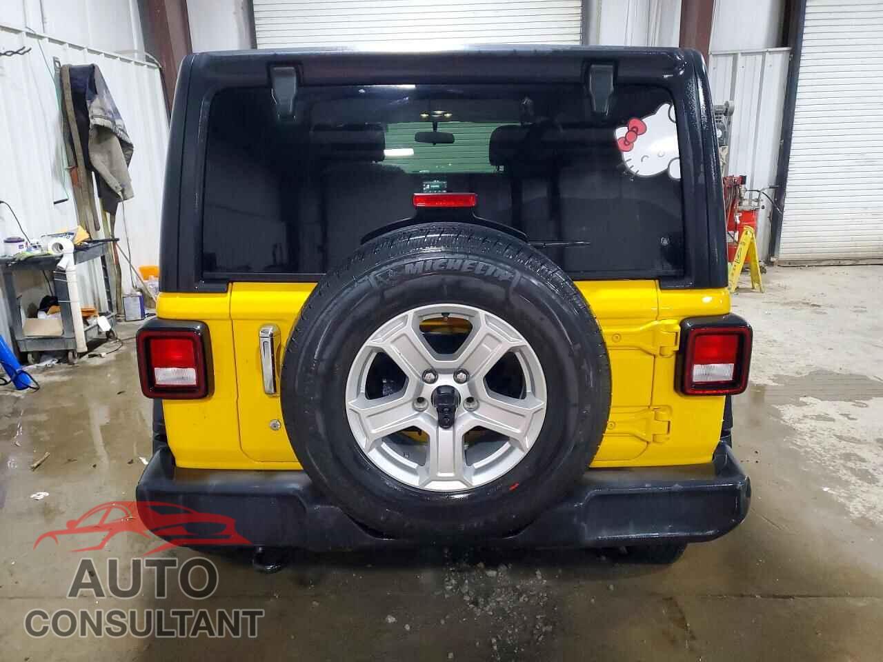JEEP WRANGLER 2019 - 1C4HJXDN3KW573473