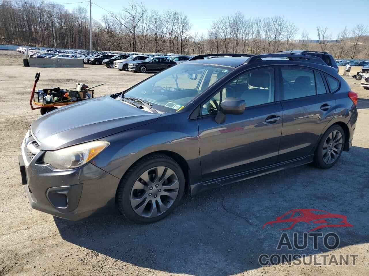 SUBARU IMPREZA 2013 - JF1GPAS65D2215083