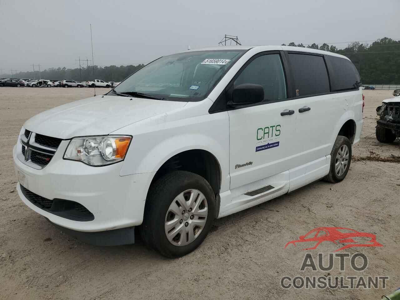 DODGE CARAVAN 2019 - 2C7WDGBG3KR745192