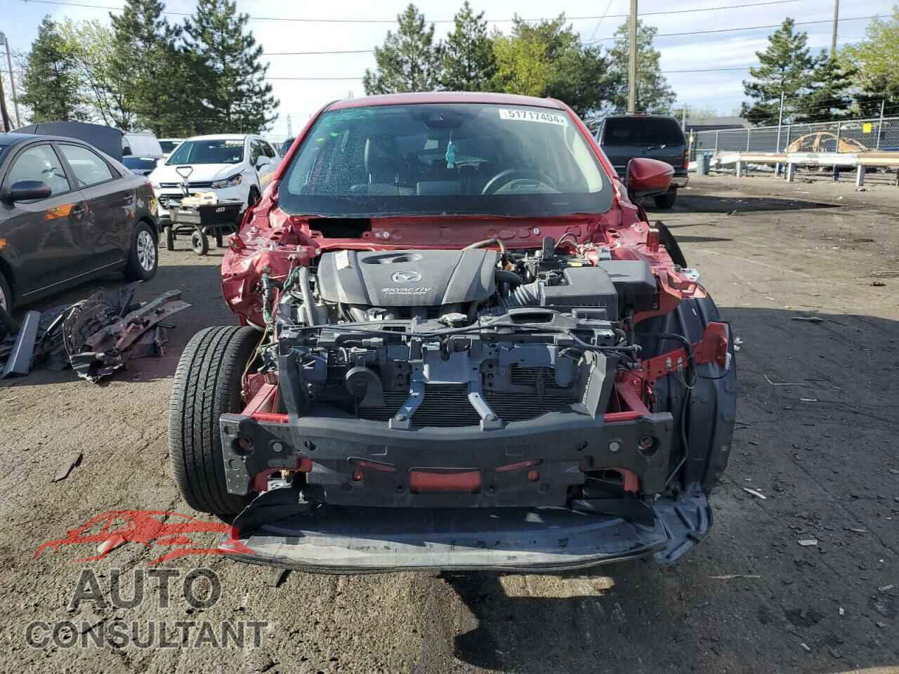 MAZDA CX-3 2018 - JM1DKFD73J0318198