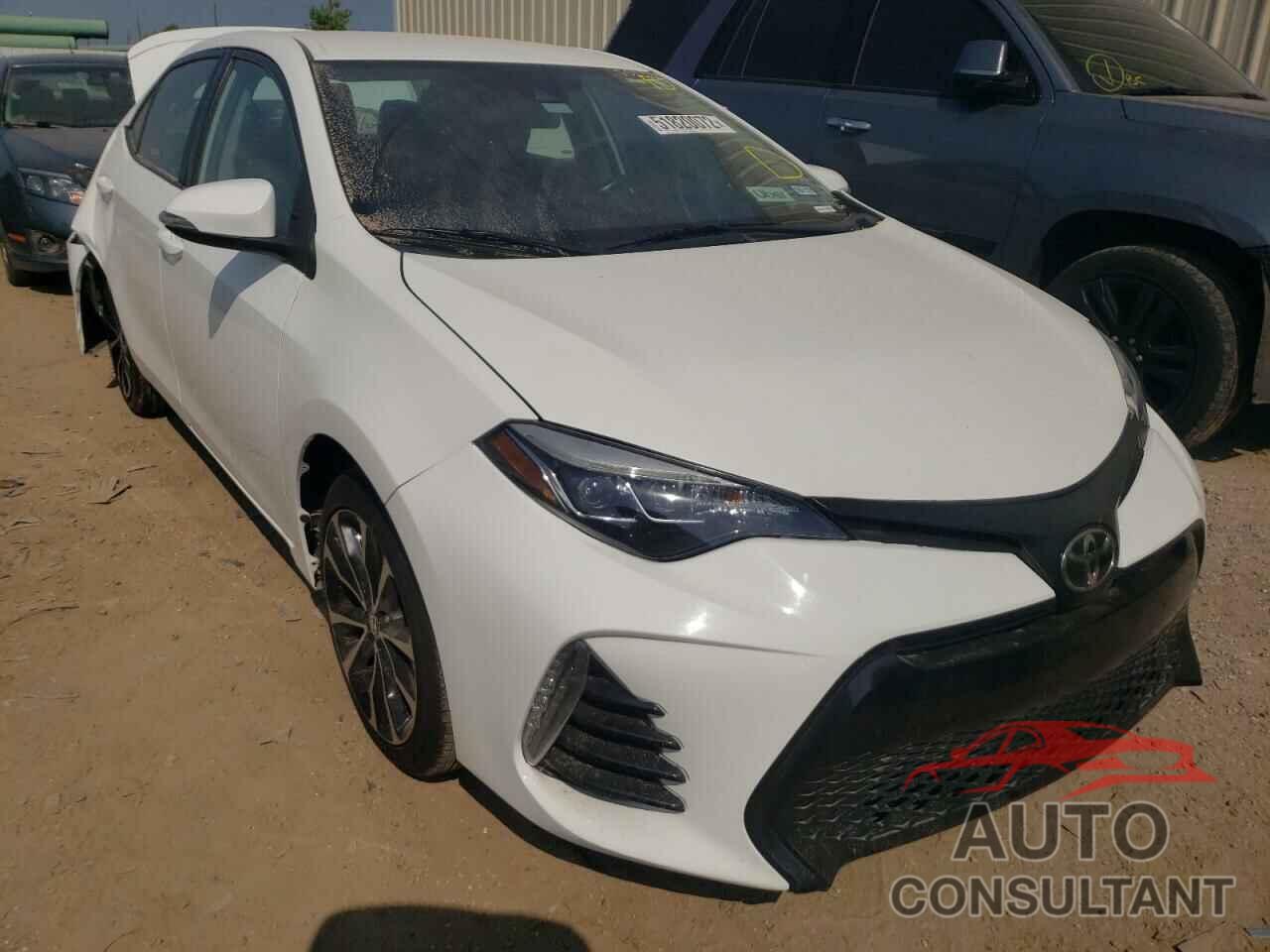 TOYOTA COROLLA 2017 - 5YFBURHE7HP618922
