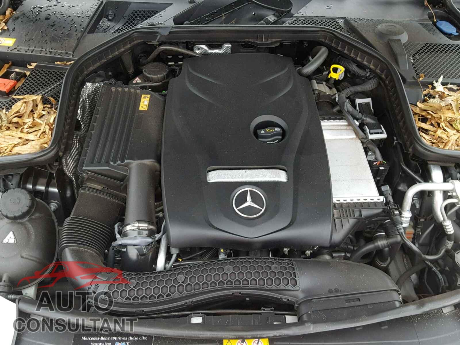 MERCEDES-BENZ C CLASS 2015 - 55SWF4KB7FU083692