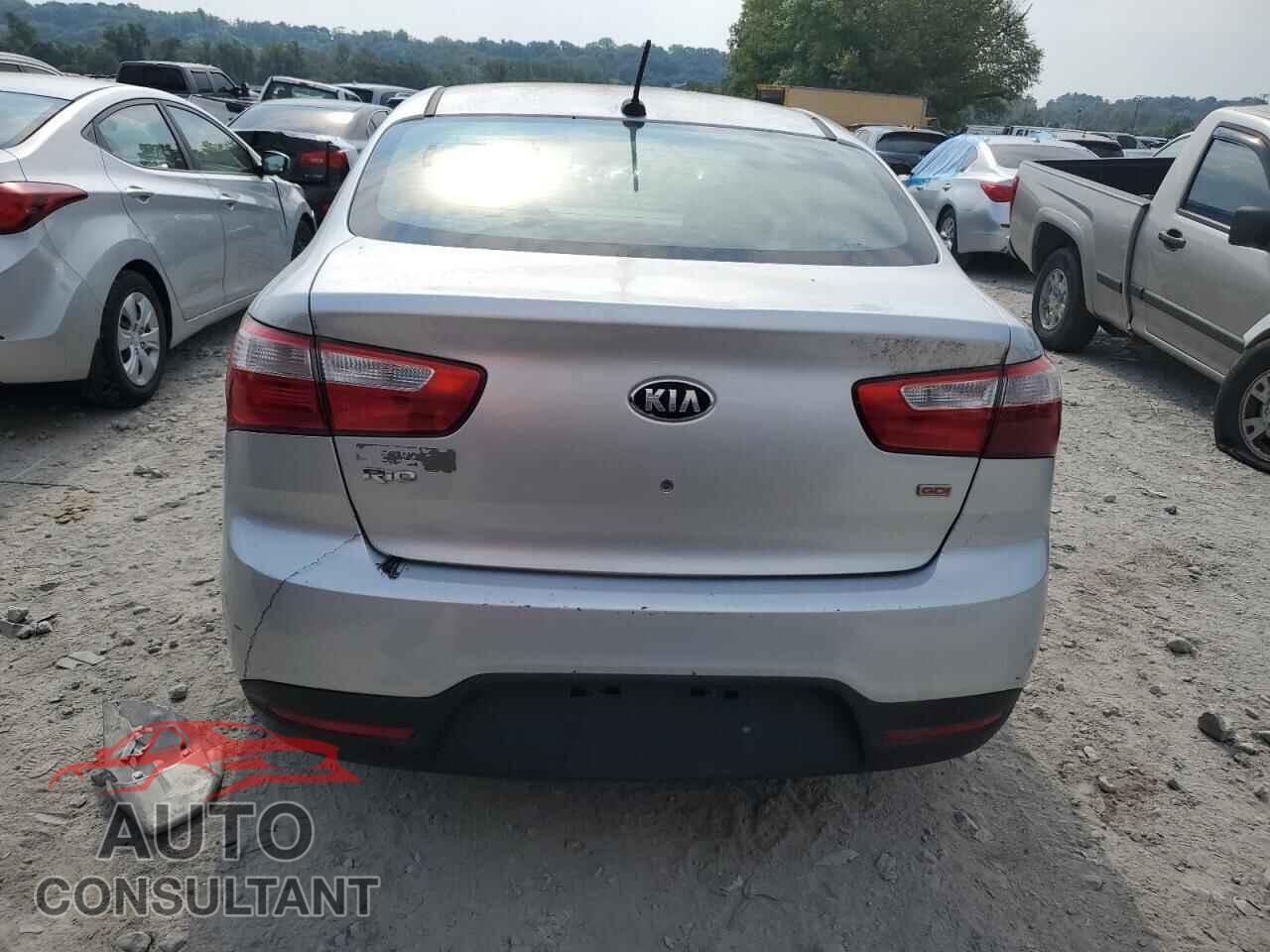 KIA RIO 2013 - KNADM4A34D6180847