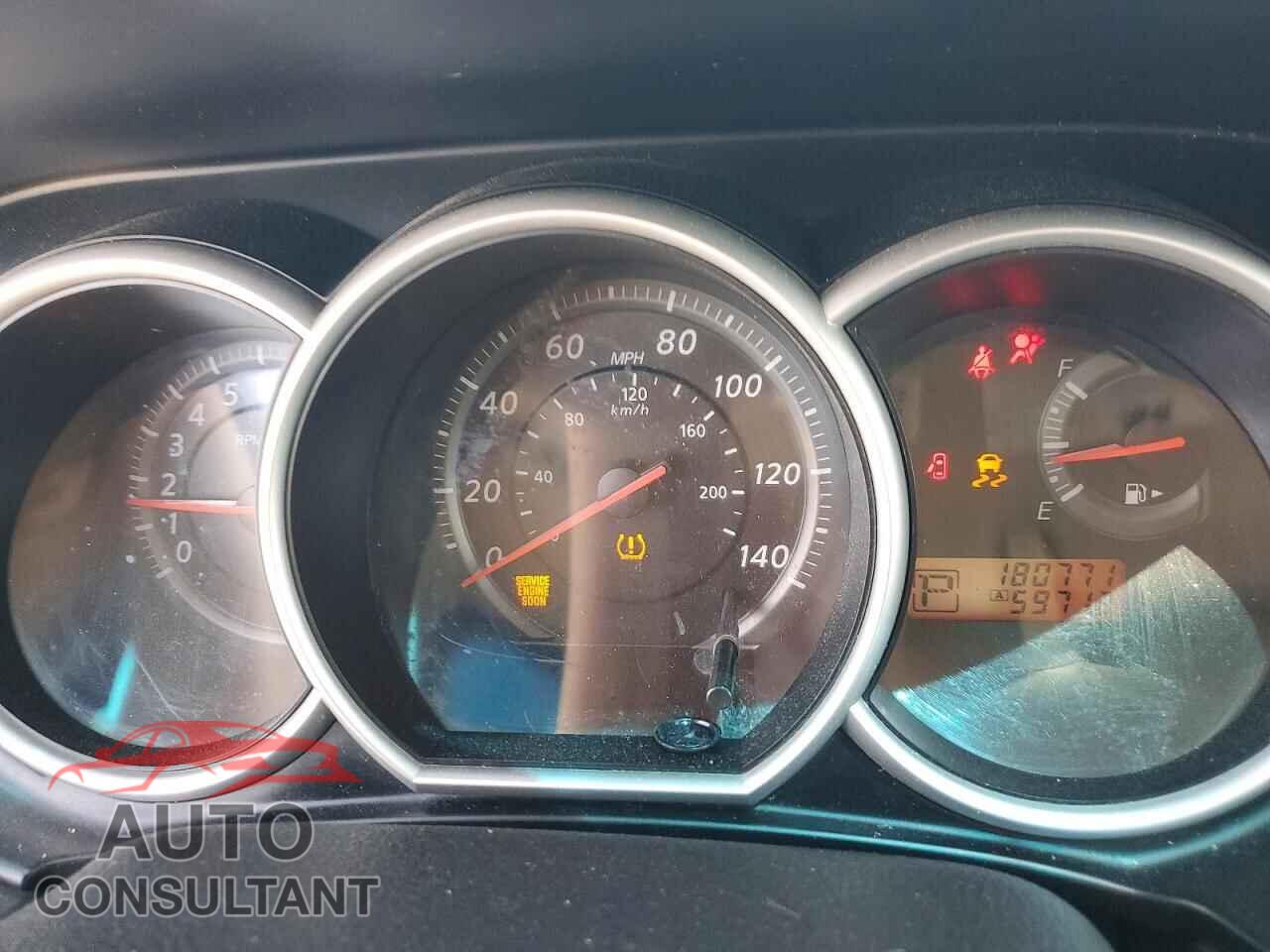 NISSAN VERSA 2012 - 3N1BC1CP9CK262095