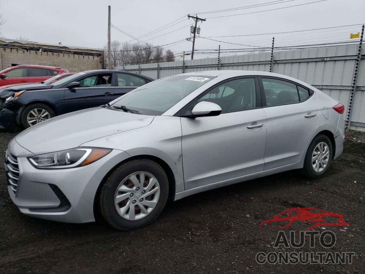 HYUNDAI ELANTRA 2018 - 5NPD74LF4JH385197