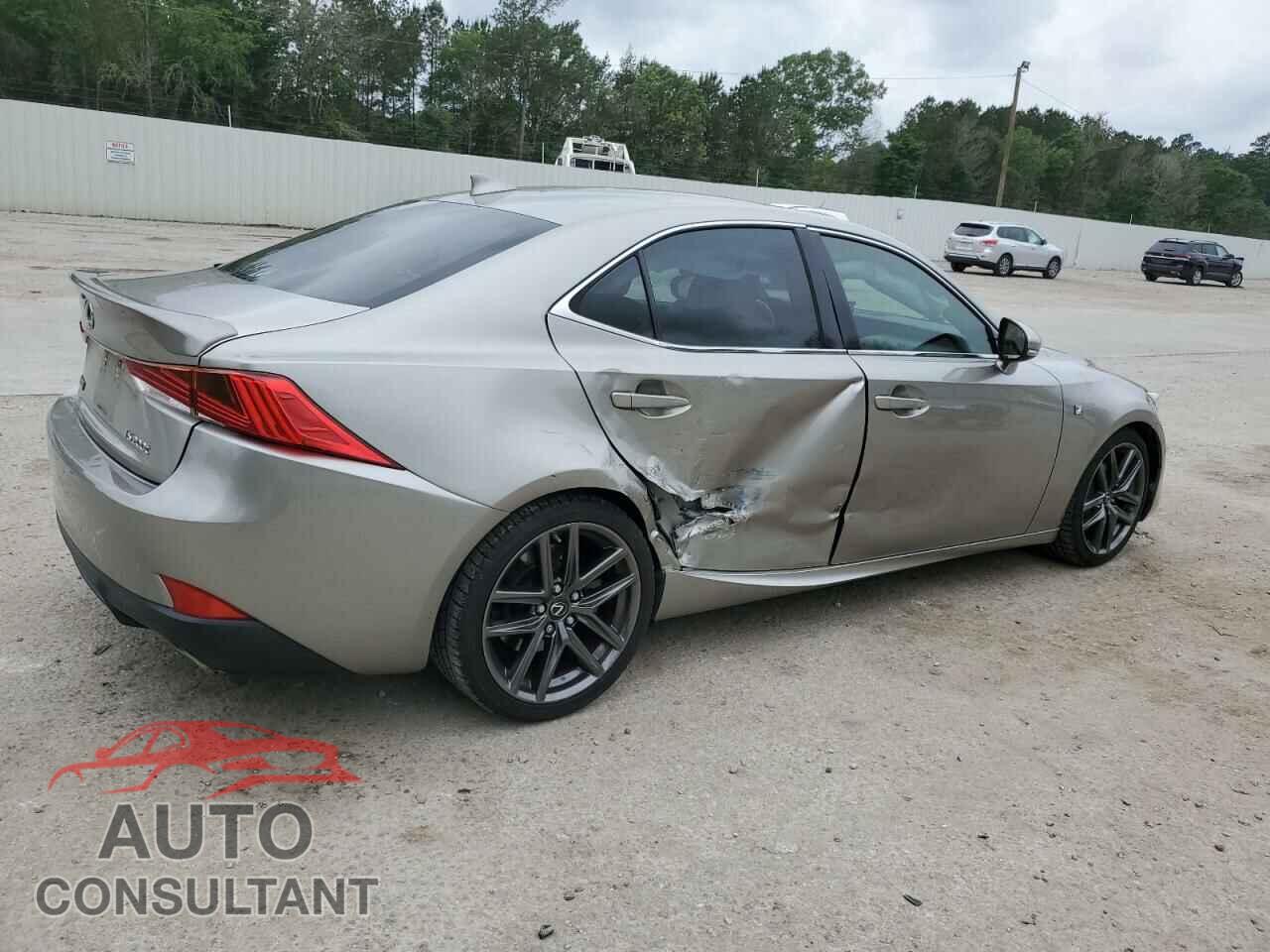 LEXUS IS 2017 - JTHBA1D24H5044703