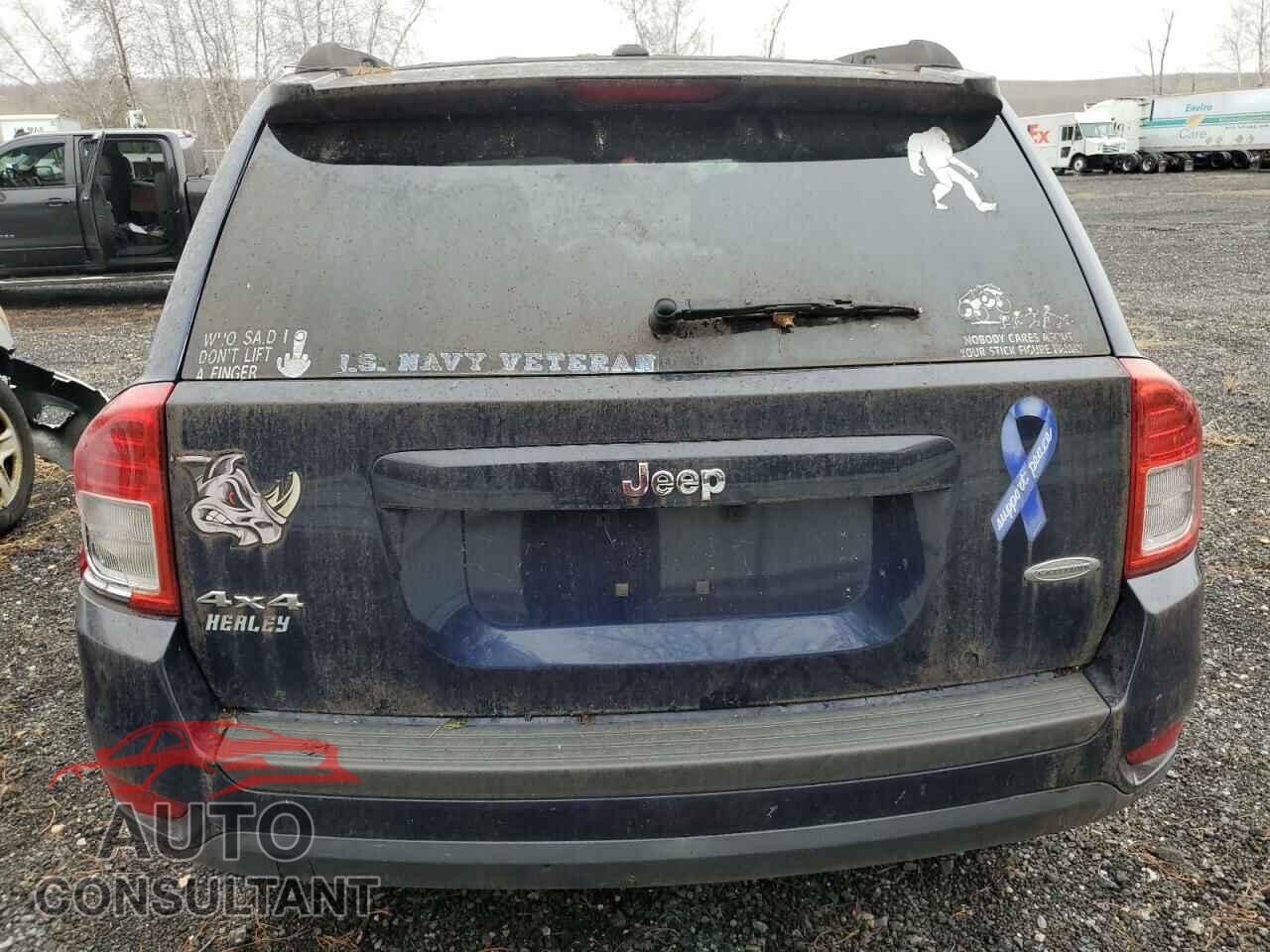 JEEP COMPASS 2012 - 1C4NJDEB4CD616415